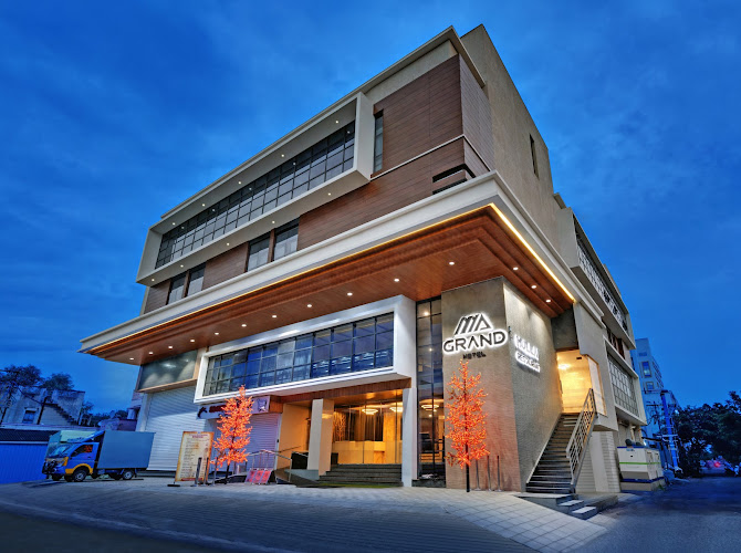 Hotel MA Grand in Pudukkottai