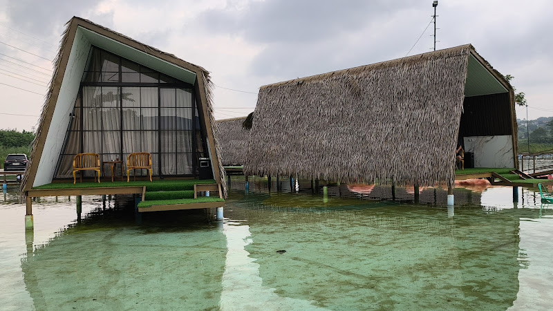 Water Villa Purwakarta in Purwakarta Regency