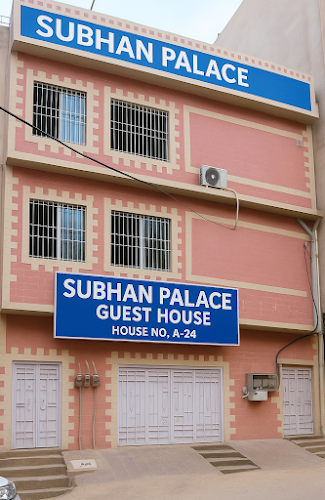 Subhan Palace Family Guest House in Karachi