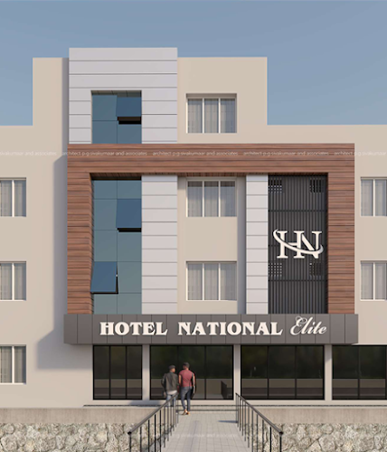 Hotel National Elite in Pudukkottai