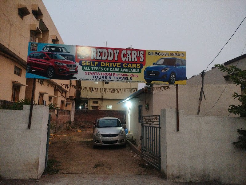 Reddy self drive cars tours and travels rental in Karimnagar