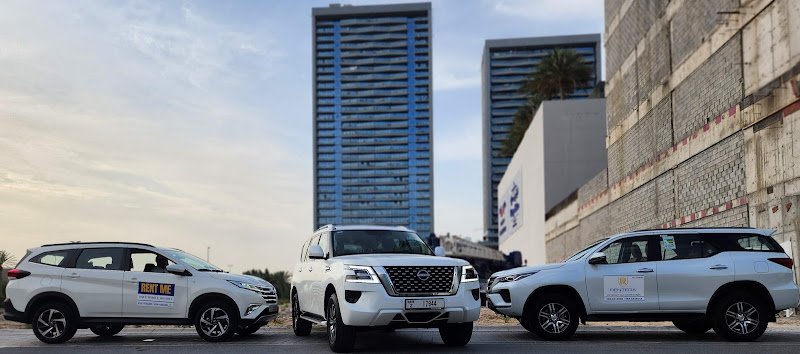 Rentega Car Rental car rental in Dubai