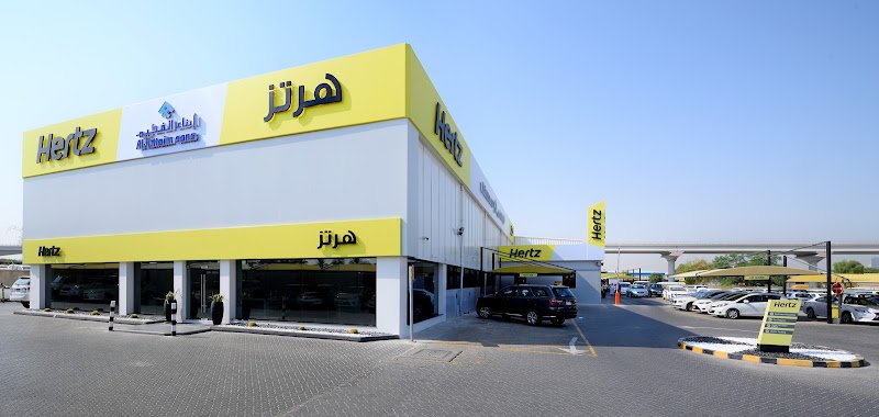 Hertz - Airport Road car rental in Dubai