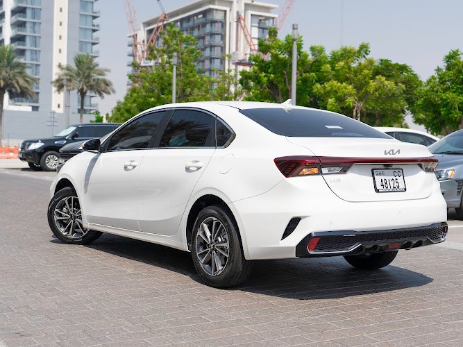 Regents Car Rental car rental in Dubai