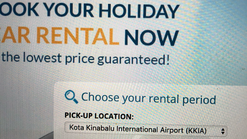 Suria Car Rental Kota Kinabalu rental in Kota Kinabalu
