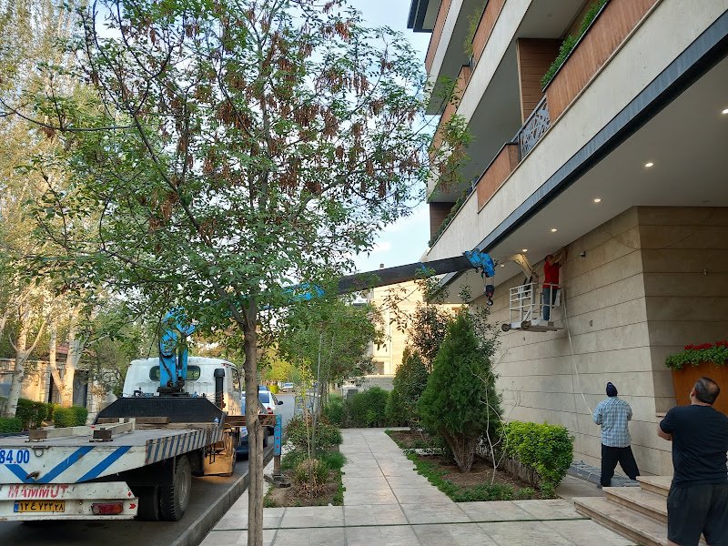 جرثقیل وبالابر کرج فراز مهرشهر rental in Karaj