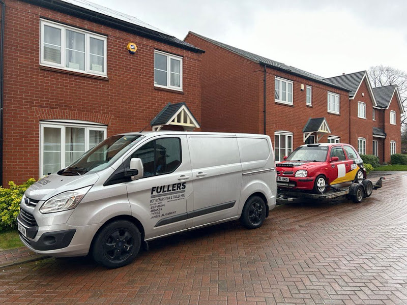 Fullers Van & Trailer Hire – Nottingham