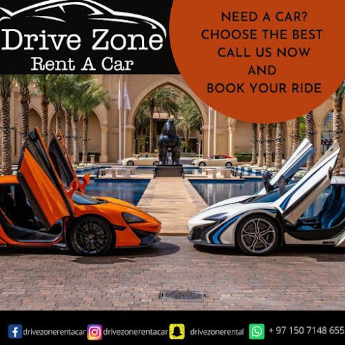 Drive zone rent a car car rental in Dubai
