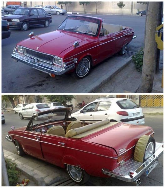 لوکس اتومبیل اسماعيل زاده rental in کرج