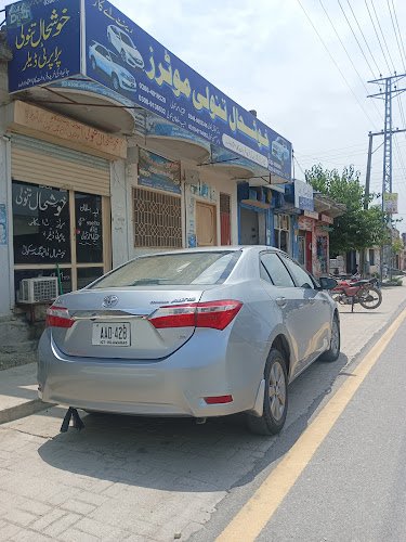 Khushal tanoli motors,Rent a car and driving school rental in Harīpur