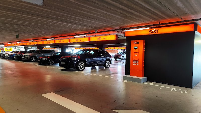 SIXT Car Rental Charleroi Airport rental in Charleroi