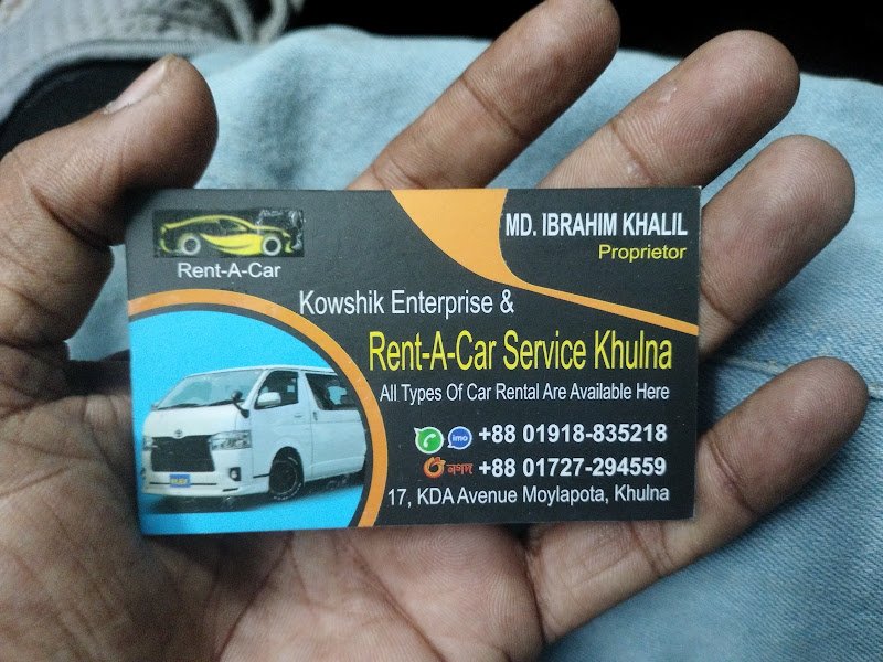 কৌশিক এন্টআরপ্রাইজ এন্ড রেন্ট এ কার rental in Khulna