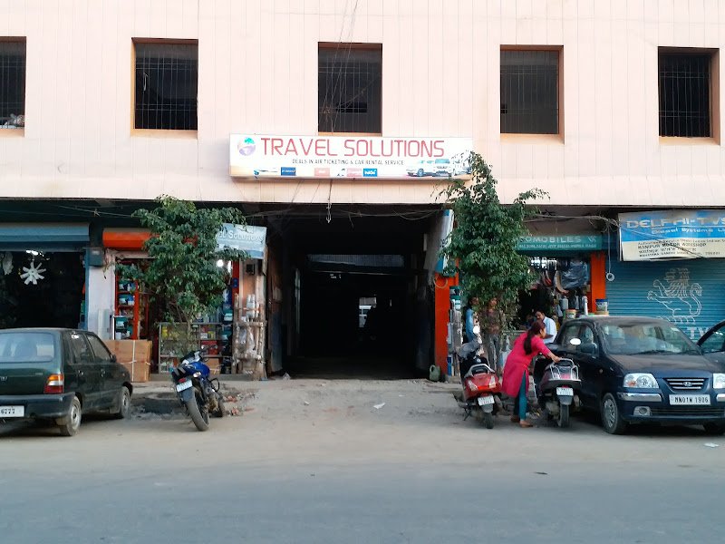 TRAVEL SOLUTIONS Car Rental Service rental in Imphal