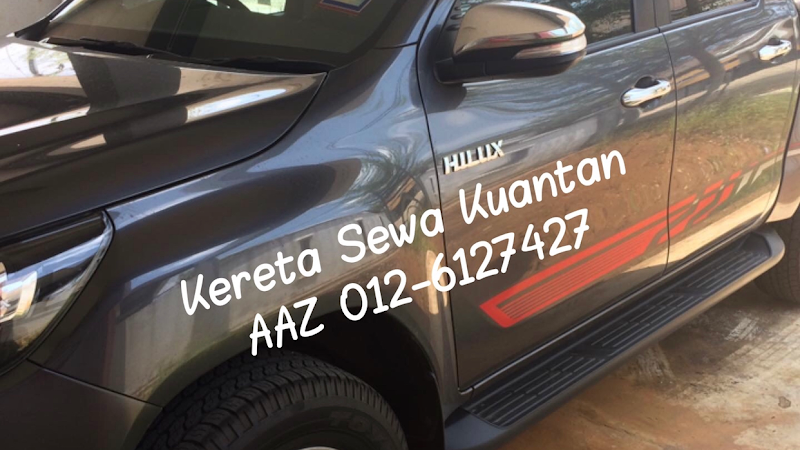 Kereta Sewa Kuantan - AAZ Transportation rental in Kuantan