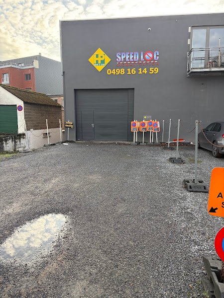 Speed loc car rental in Liège