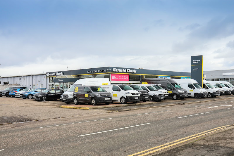 Arnold Clark Car And Van Rental, Inverness