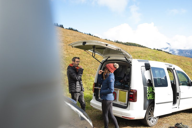 Blacksheep Van Namur | Location &amp; Vente de vans aménagés rental in Assesse