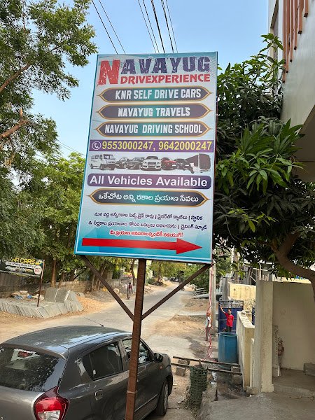 KNR self drive car rentals rental in Karimnagar