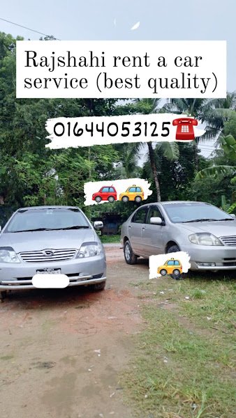 Rajshahi Rent a Car (Service Best Quality) car rental in Rajshahi