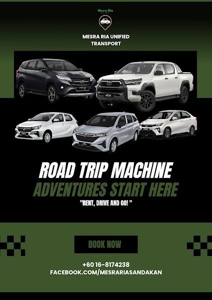 Sandakan Car Rental - Mesra Ria rental in Sandakan