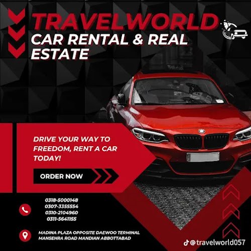Travel World Car Rental In Abbottabad rental in Abbottabad