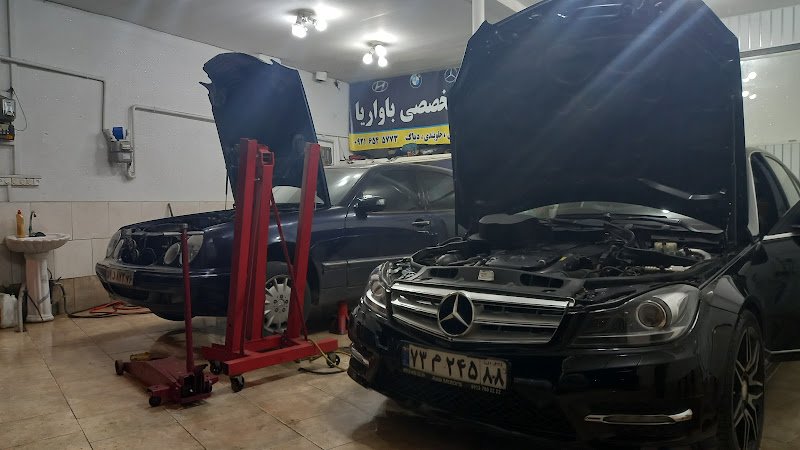 تعمیرگاه تخصصی باواریا (Bavaria car repair) rental in Shalman