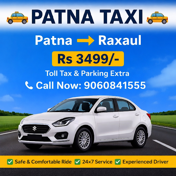 Taxi Patna car rental in Muzaffarpur