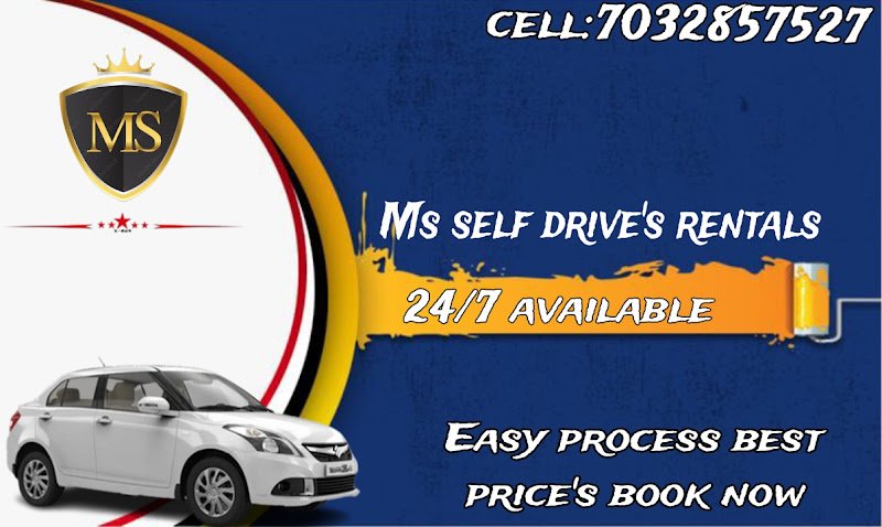 Ms self drives&amp; travels rental in Karimnagar