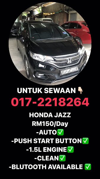 Kereta Sewa Murahh(SUNGAI BULOH) rental in Rawang