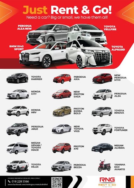 Rent N Go Car Rental Sdn Bhd rental in Kuching