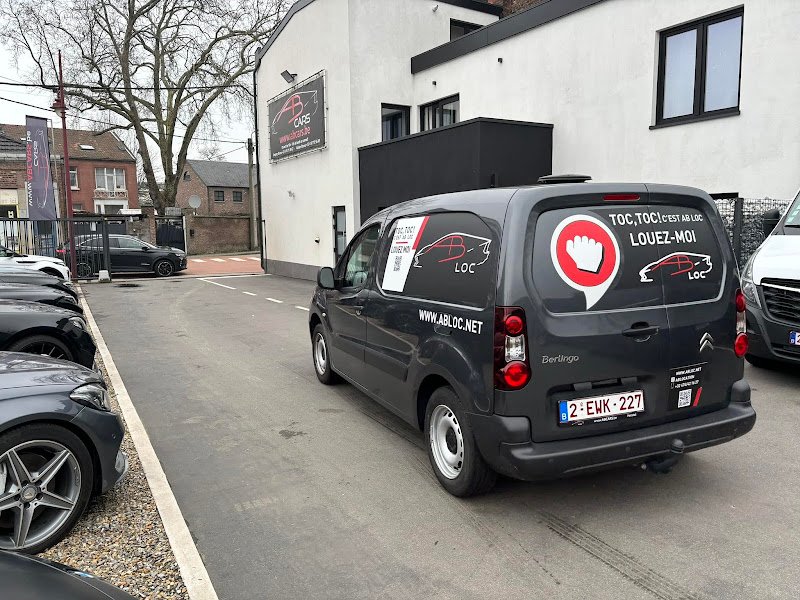 AB LOC | Location de voiture & camionnette à Liège & Herstal car rental in Herstal