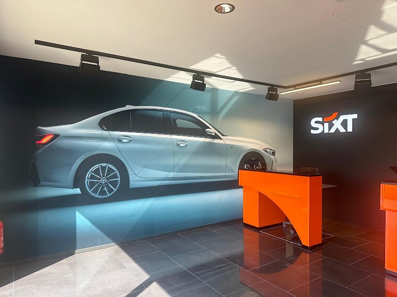 SIXT Car Rental Liege car rental in Liège
