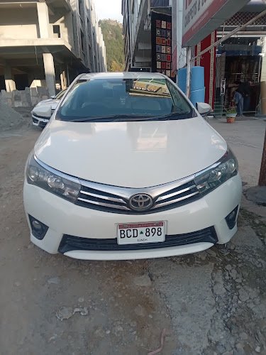 Rent a car service &amp; photography rental in Abbottabad