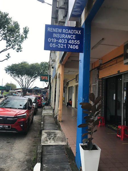Dk semarak mega DKSM car rental in Ipoh