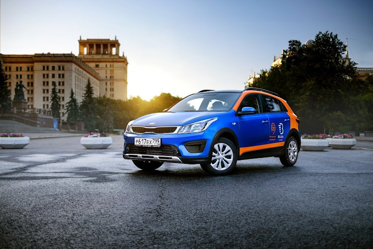 BelkaCar car rental in Moscow