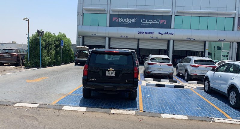 Budget Rent A Car rental in Shuwaikh Industrial