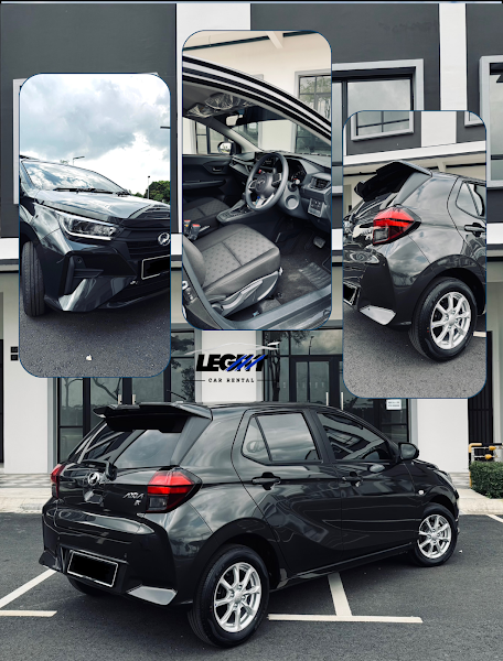Legitt car rental jb rental in Johor Bahru