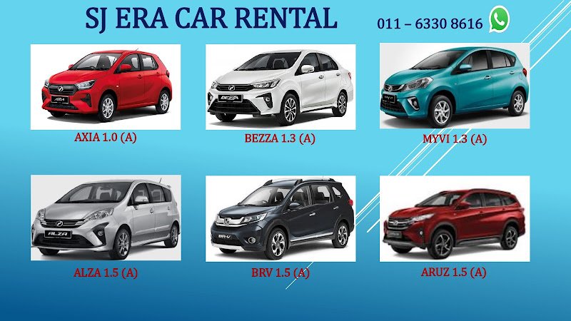 SJ ERA CAR RENTAL rental in Mantin