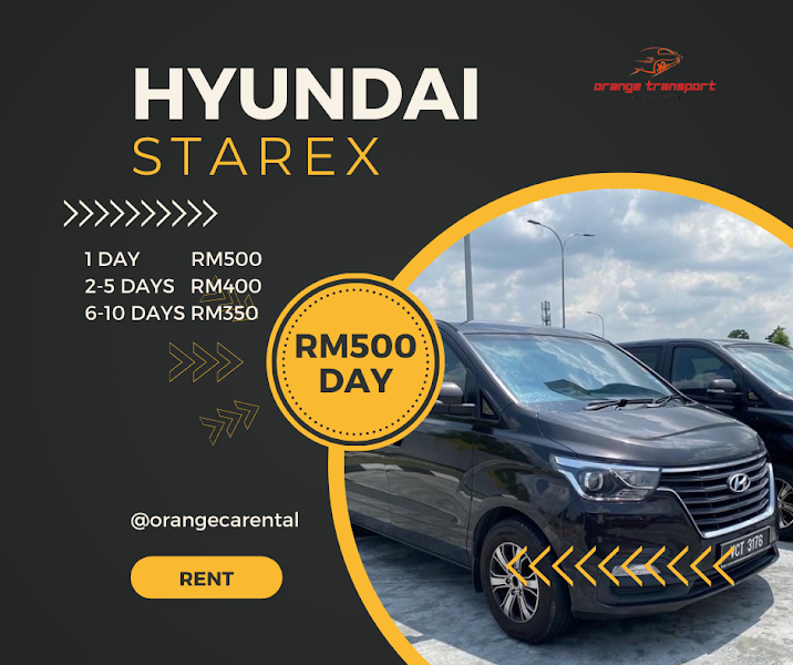 MPV and Car rental Selangor (Sewa MPV Selangor) rental in Rawang