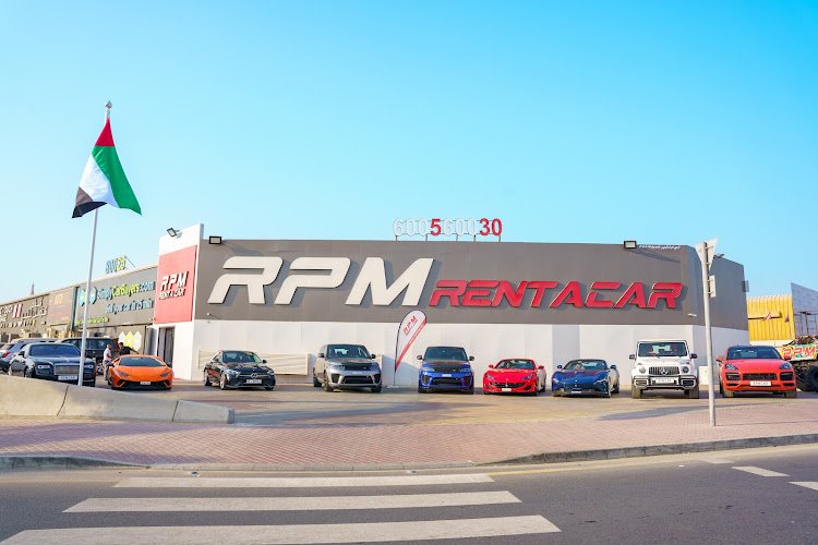 RPM Luxury Car Rental - Sheikh Zayed Branch (Head Office) car rental in Dubai