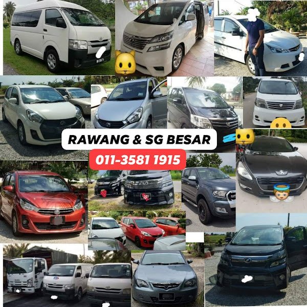 Car Rental M77 rental in Rawang