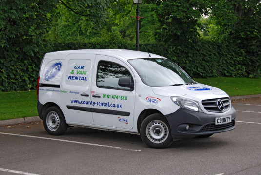 County Car and Van Rental