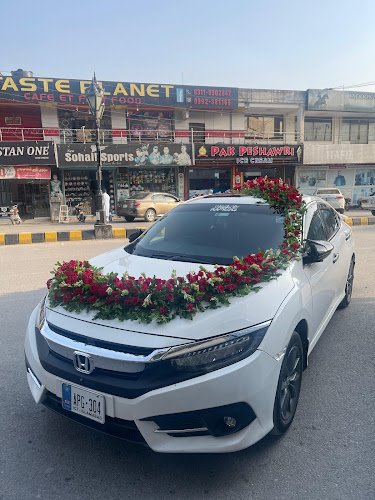 Haris motors and rent a car rental in Abbottabad