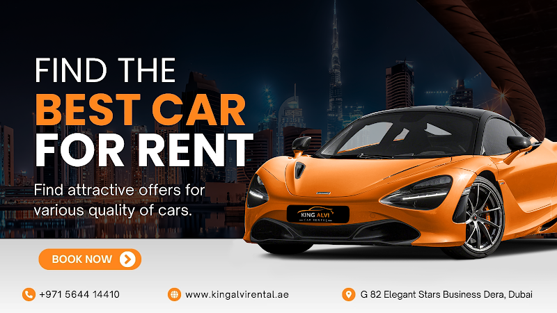 King Alvi Car Rental LL.c car rental in Dubai