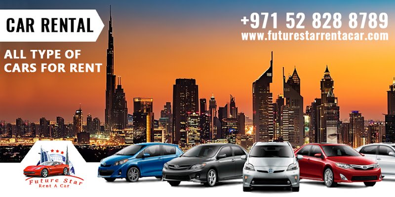 Future Star Rent A Car car rental in Dubai