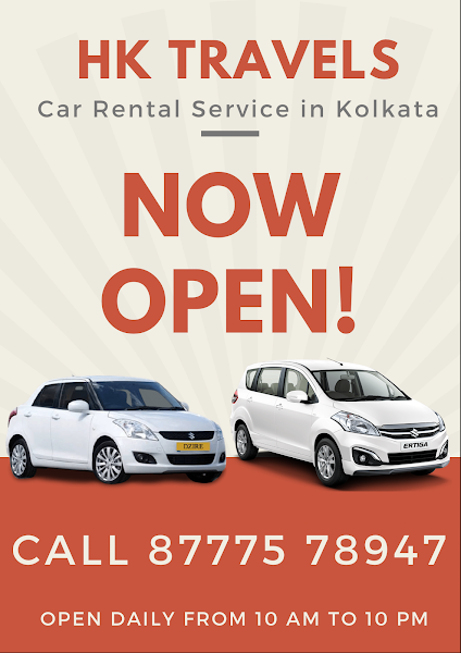 HK Travels | Car Rental Kolkata | Outstation Car Rental Kolkata | Car Rental rental in Kolkata
