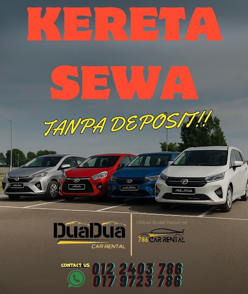 Kereta Sewa Murah dan Mewah Bukit Sentosa (Dua Dua Car Rental) rental in Rawang