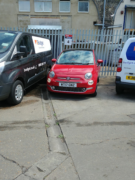 Budget Car Hire - London Battersea