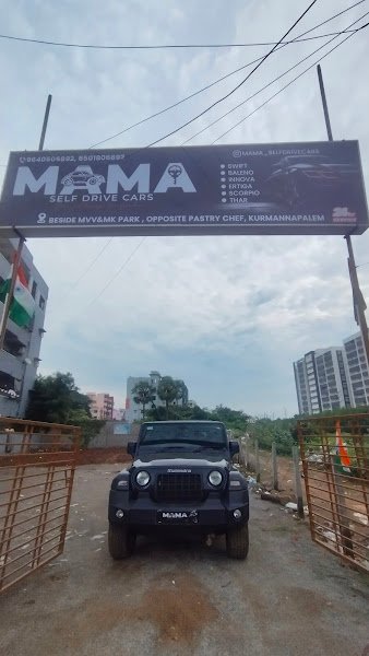 Mama Cars rental in Gajuwaka