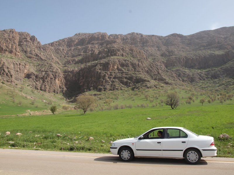 Saadat Rent car rental in Tehran